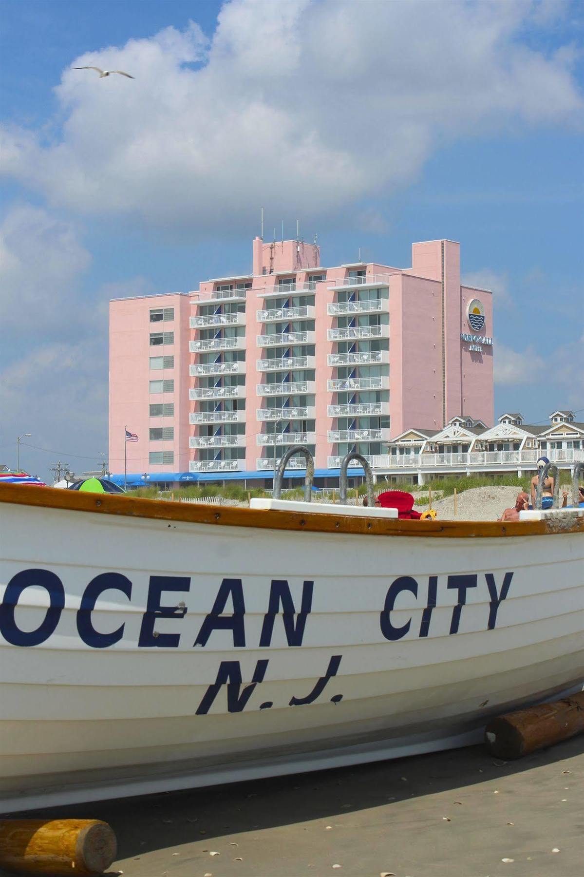 Port-O-Call Hotel Ocean City Exterior foto